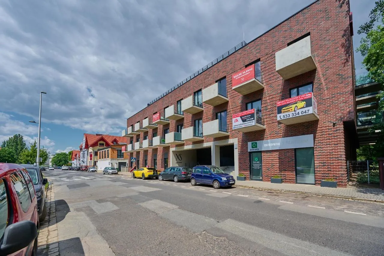 Apartment By The Oder River Wroclaw By Noclegi Renters