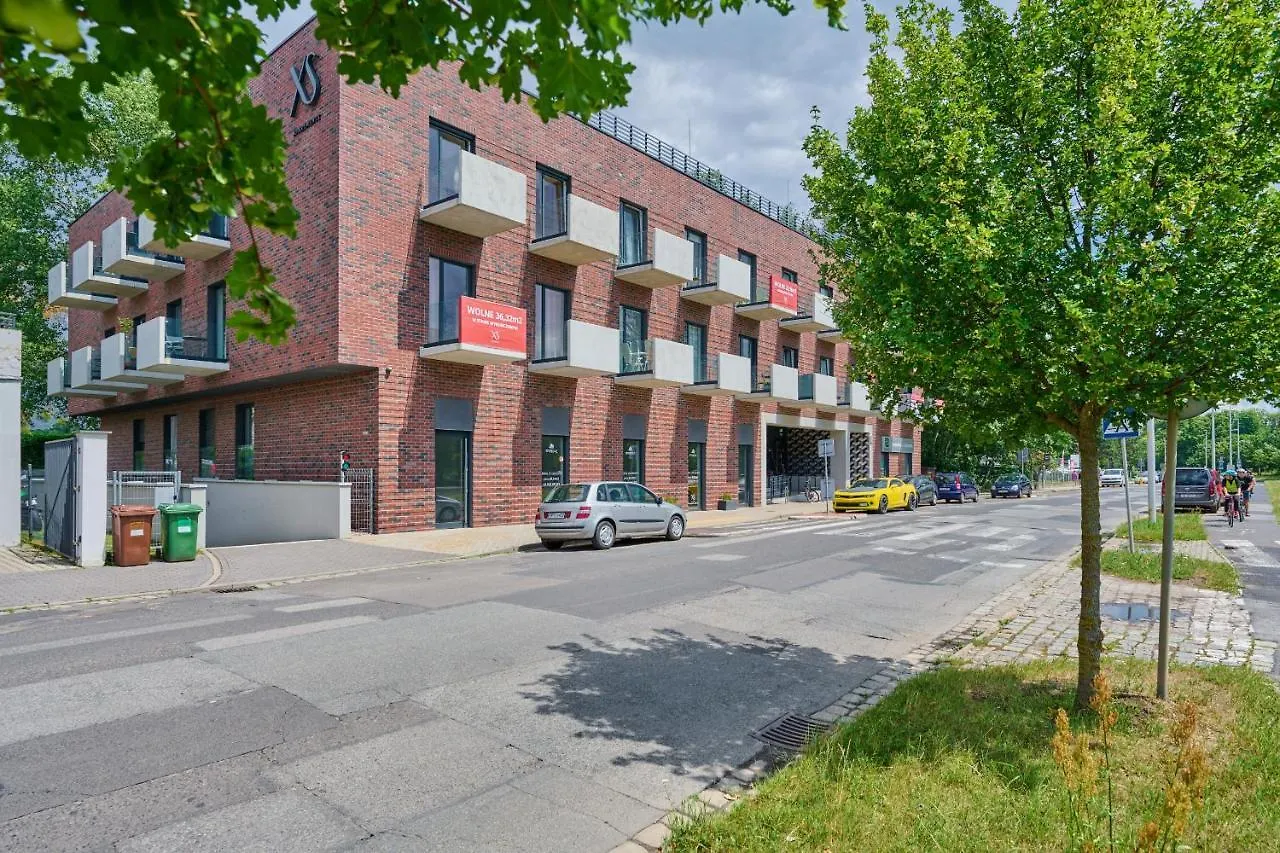 Apartment By The Oder River Wroclaw By Noclegi Renters